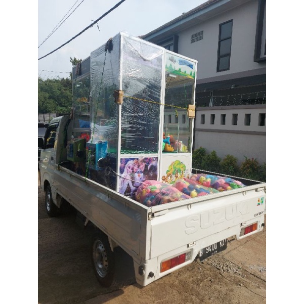 mesin capit second berkwalitas free ongkir