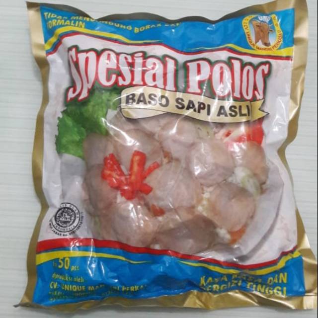 Bakso sapi asli
