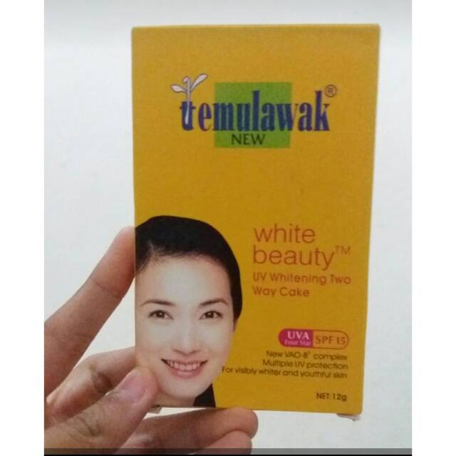 Temulawak two way cake