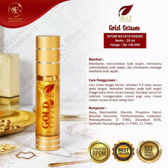 Serum gold