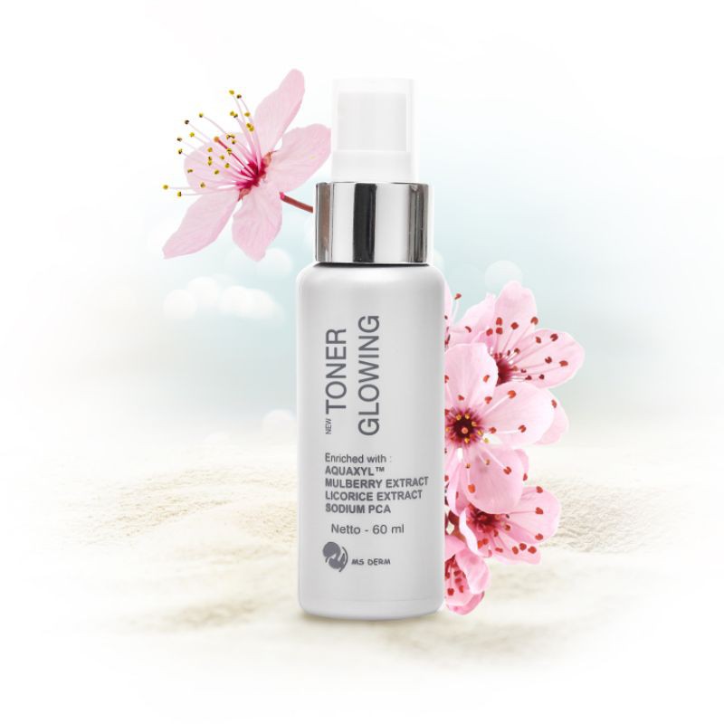 Toner glowing & toner acne