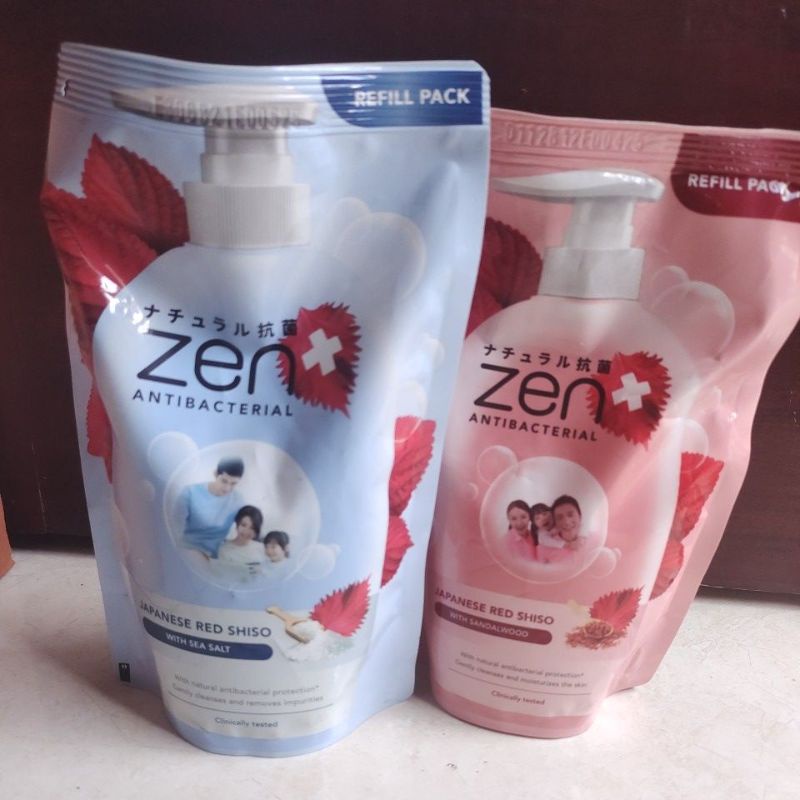 PROMO || SABUN ZEN REFILL 400ML