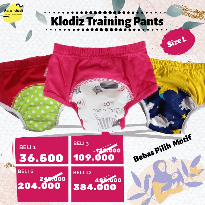 Klodiz Training Pant Size L