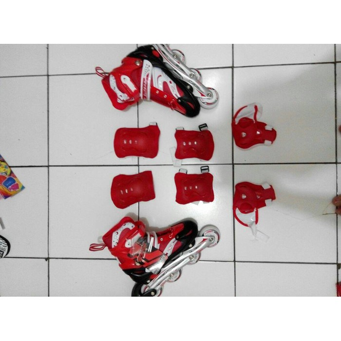 Sepatu roda power superb + Dekker