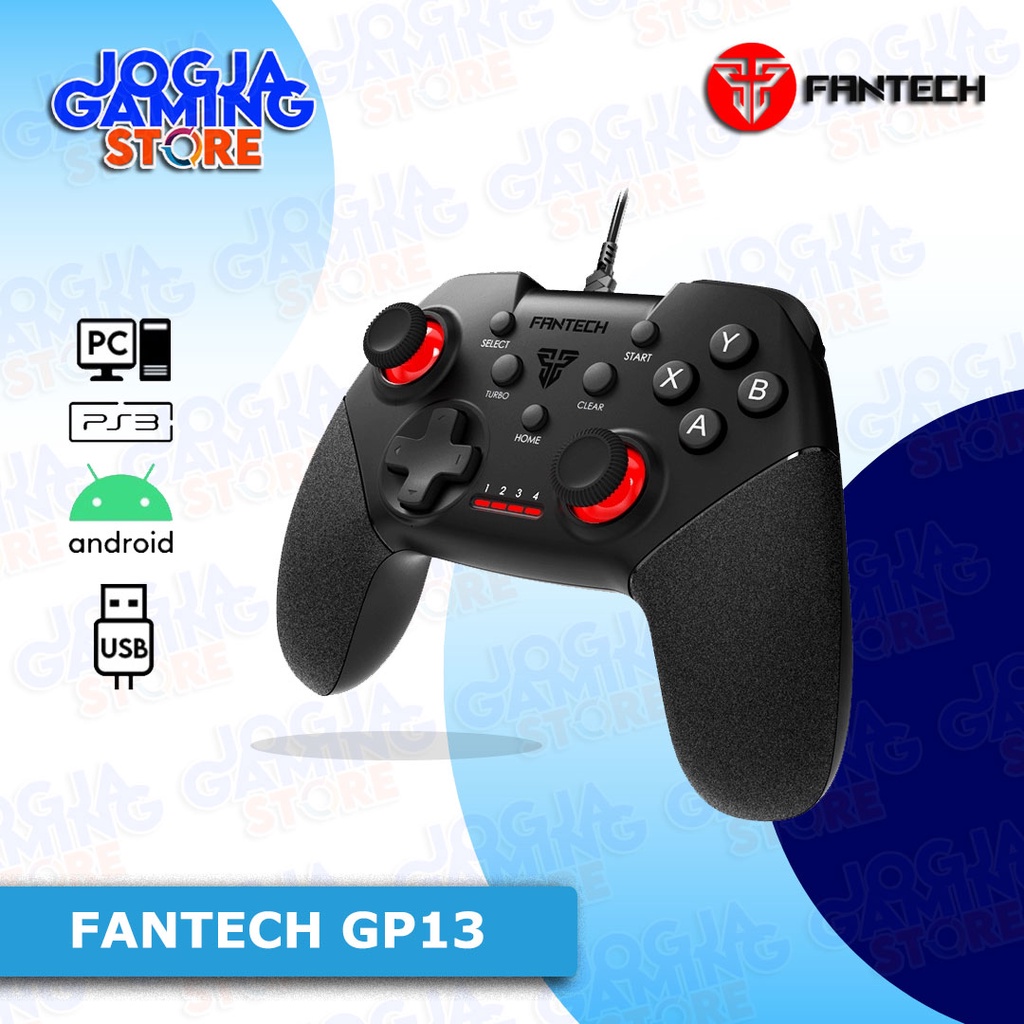 FANTECH GP13 SHOOTER II GAMEPAD CONTROLLER JOYSTICK