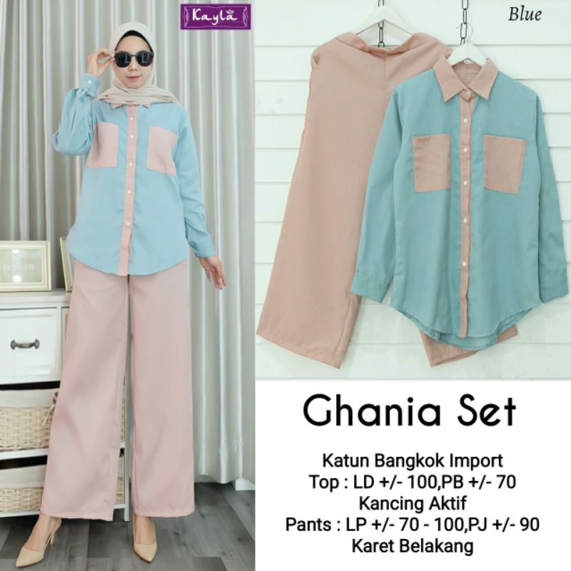 Ghania set Kayla