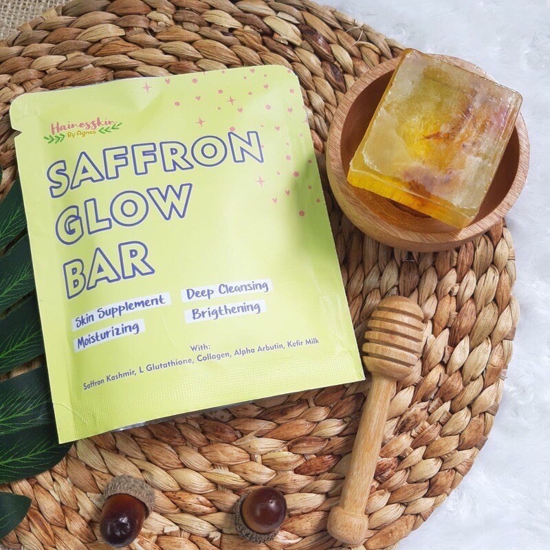 Saffron Soap Bar