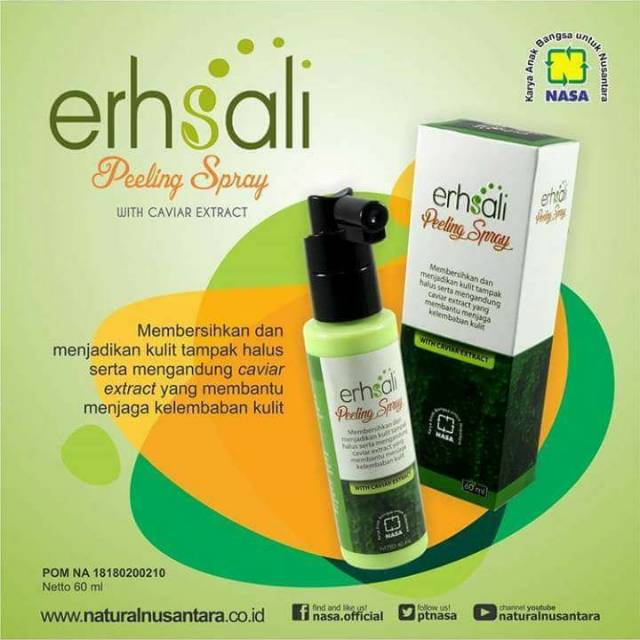 Ersahli peeleng spray