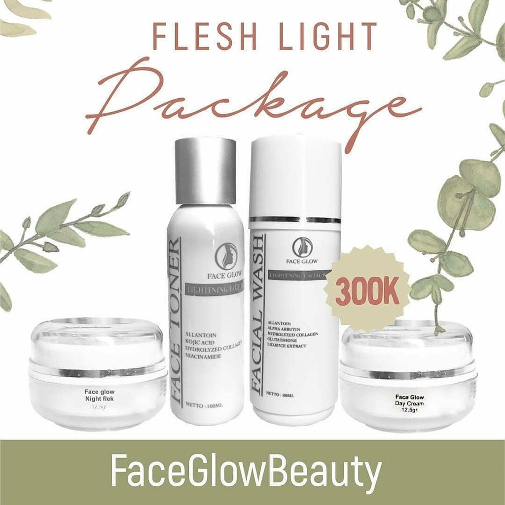 PAKET FLESH LIGHT