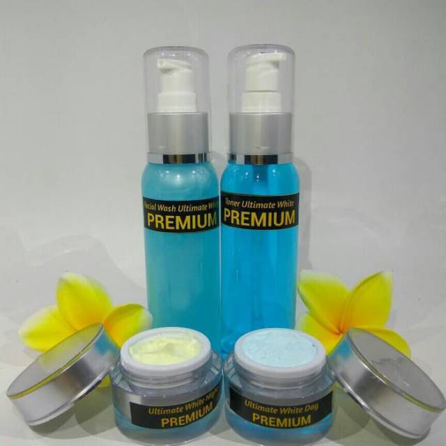Paket ultimate white premium