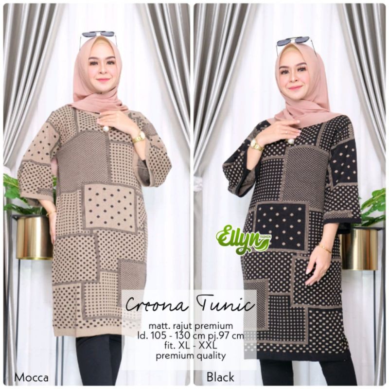 CREANO RAJUT TUNIK IMPORT