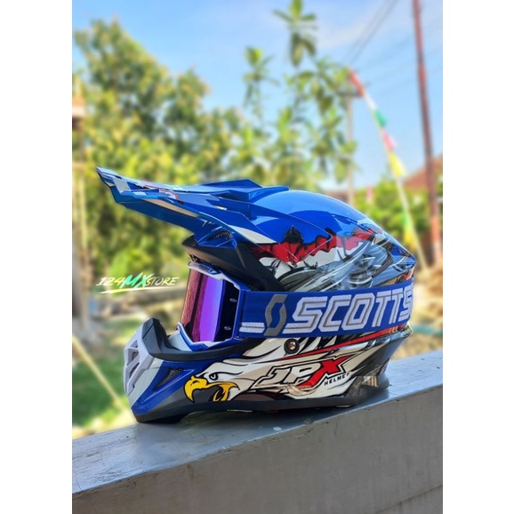 HELMET JPX DAN GOGGLE SCOTT PROSPECT
