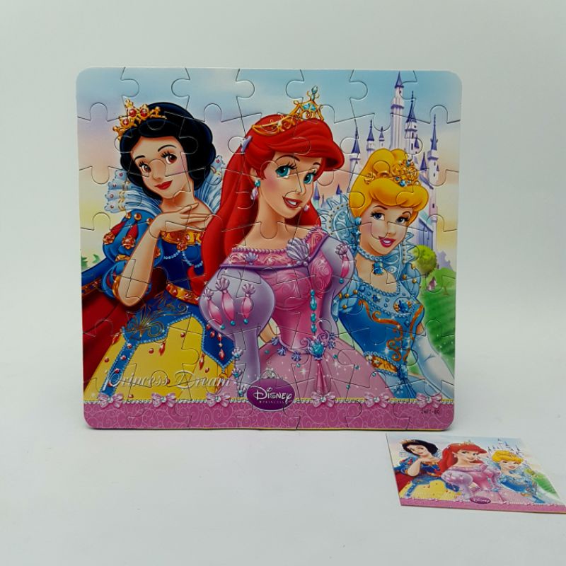Puzzle Busa Kecil Princess