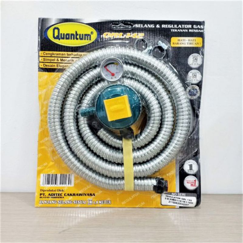 Selang Regulator Quantum QRL142