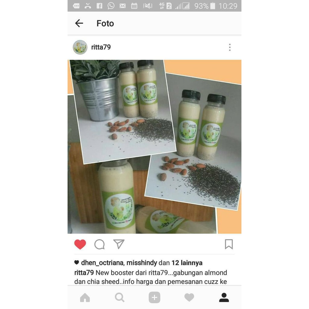 DISKON -  almond chiasheed