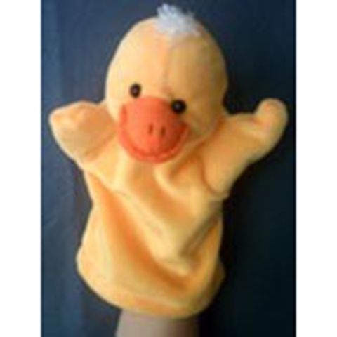 Boneka Tangan Bebek