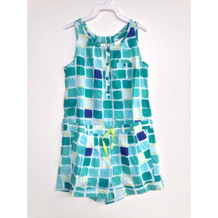 OKAIDI - GREEN TILES OVERALL