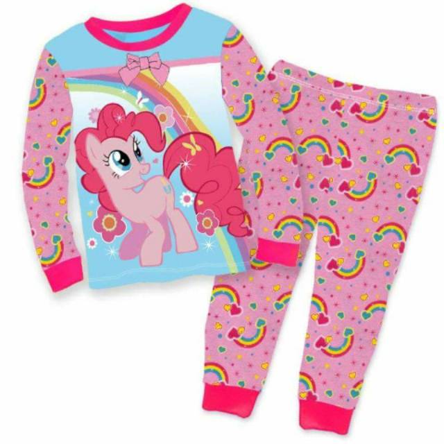 Pajamas lil Pony