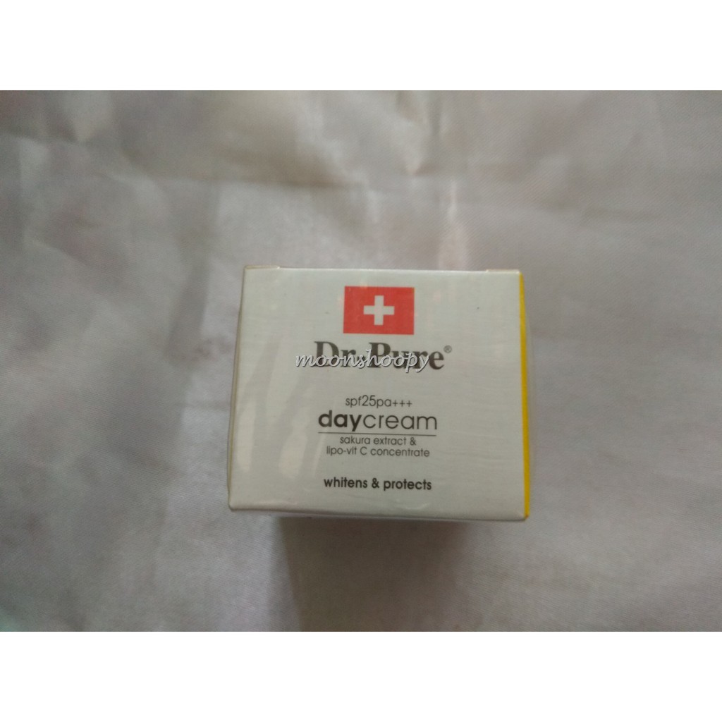 Dr. Pure day cream