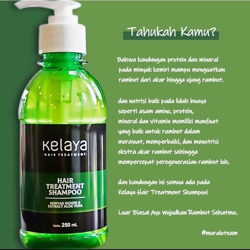 Kelaya Shampoo 250ml