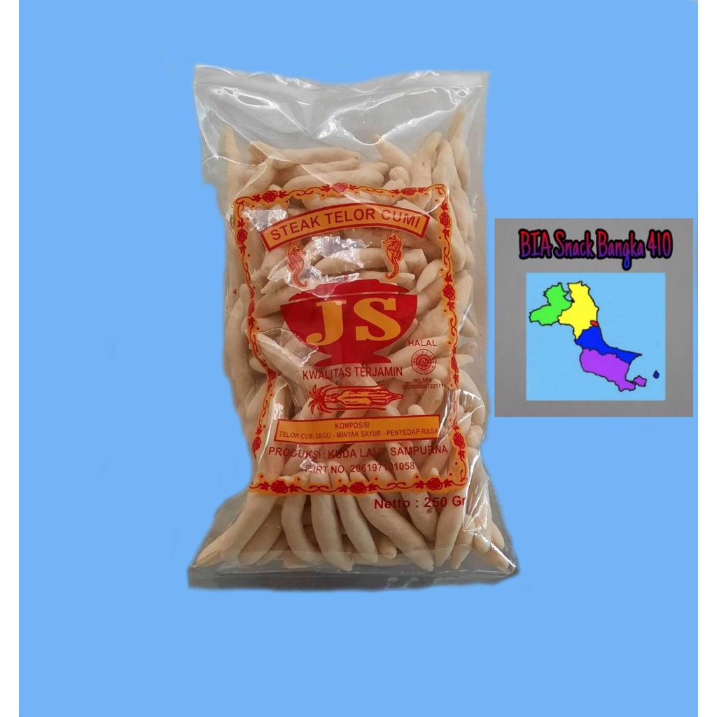 Steak Telor Cumi Cap JS 250gr