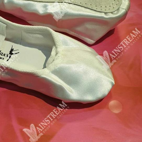 ☻ Sepatu Ballet Chandra - Satin ❊