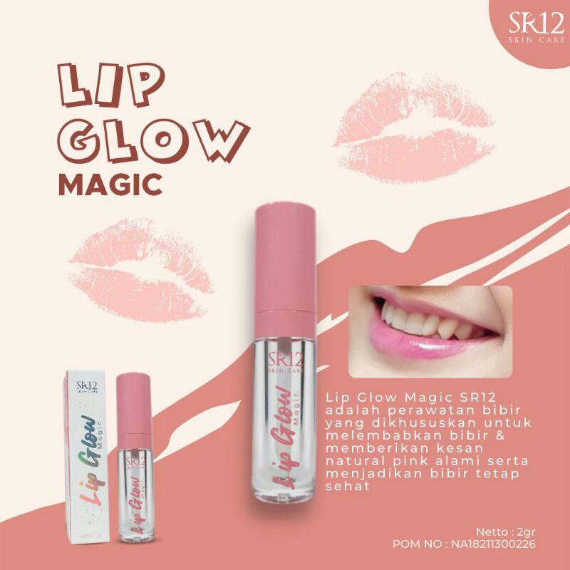 Lip Glow Megic Sr12