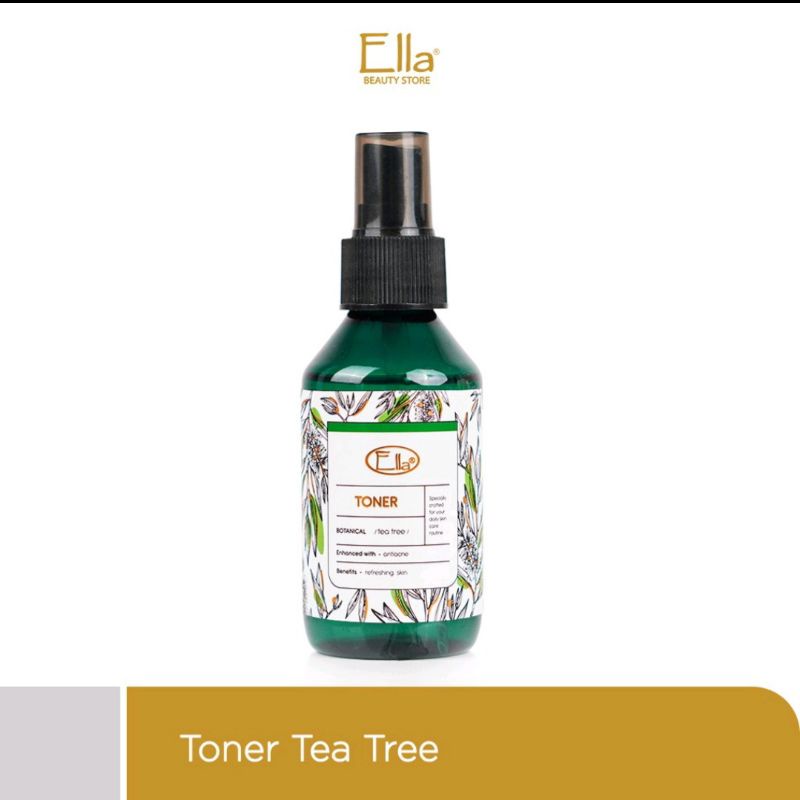 Ella skincare toner tea tree