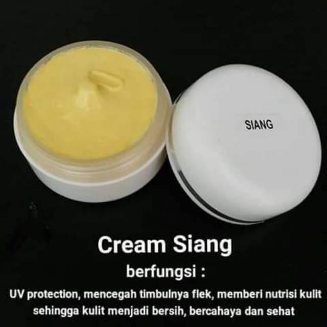 Cream siang