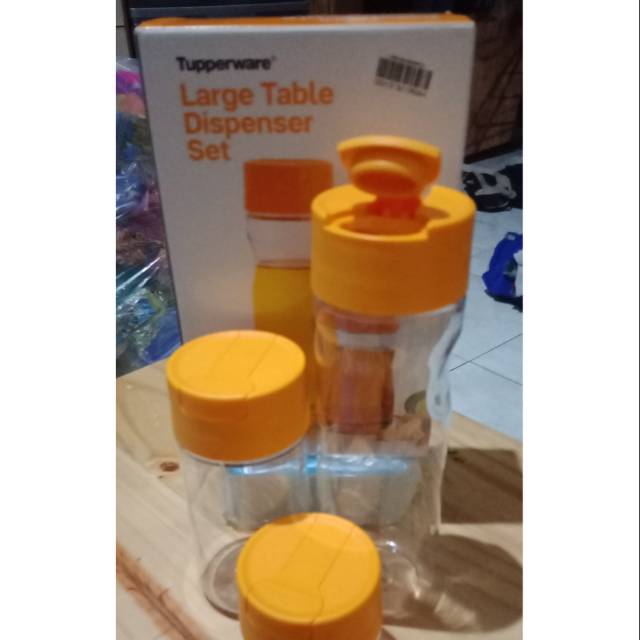 Botol Minyak Tuppw