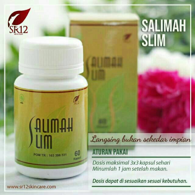 DIET SEHAT Salimah Slim SR12