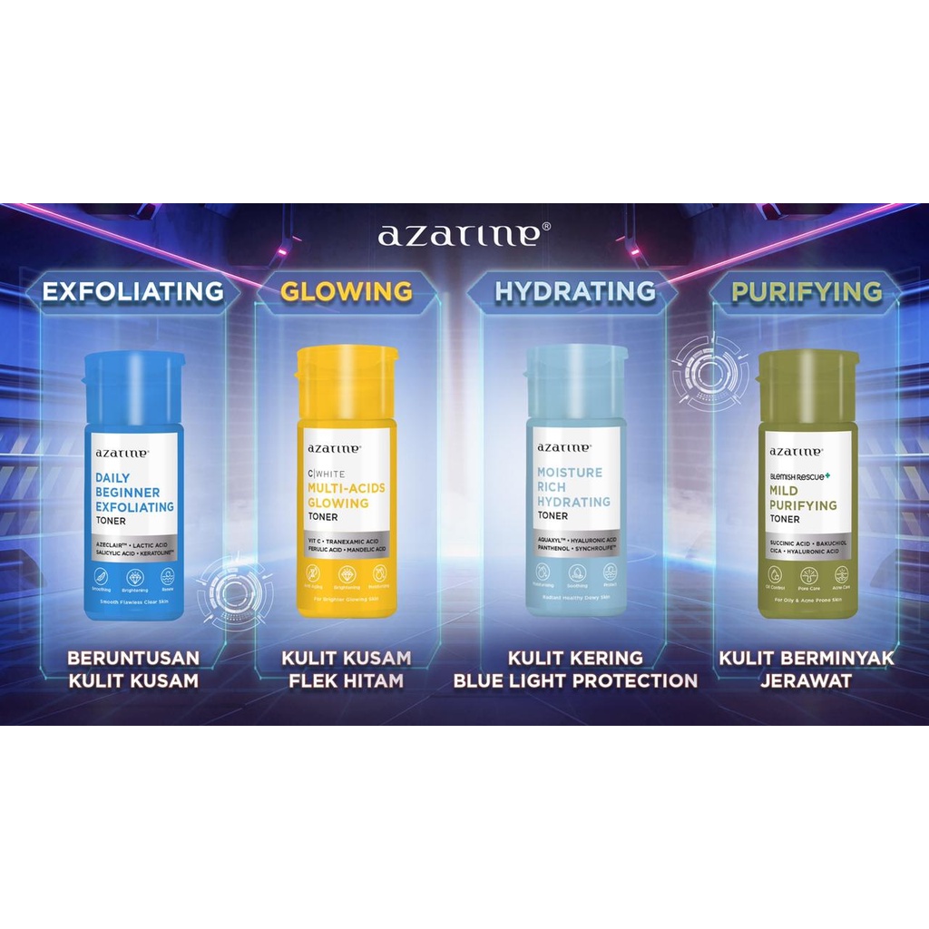 AZARINE TONER 90ML