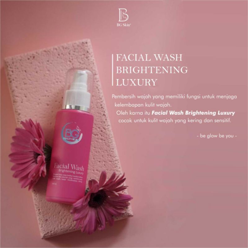 facial wash