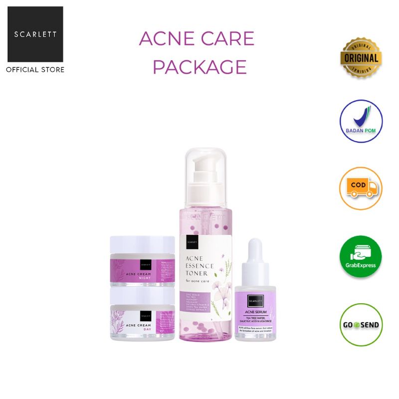 ACNE CARE PACKAGE - Scarlett