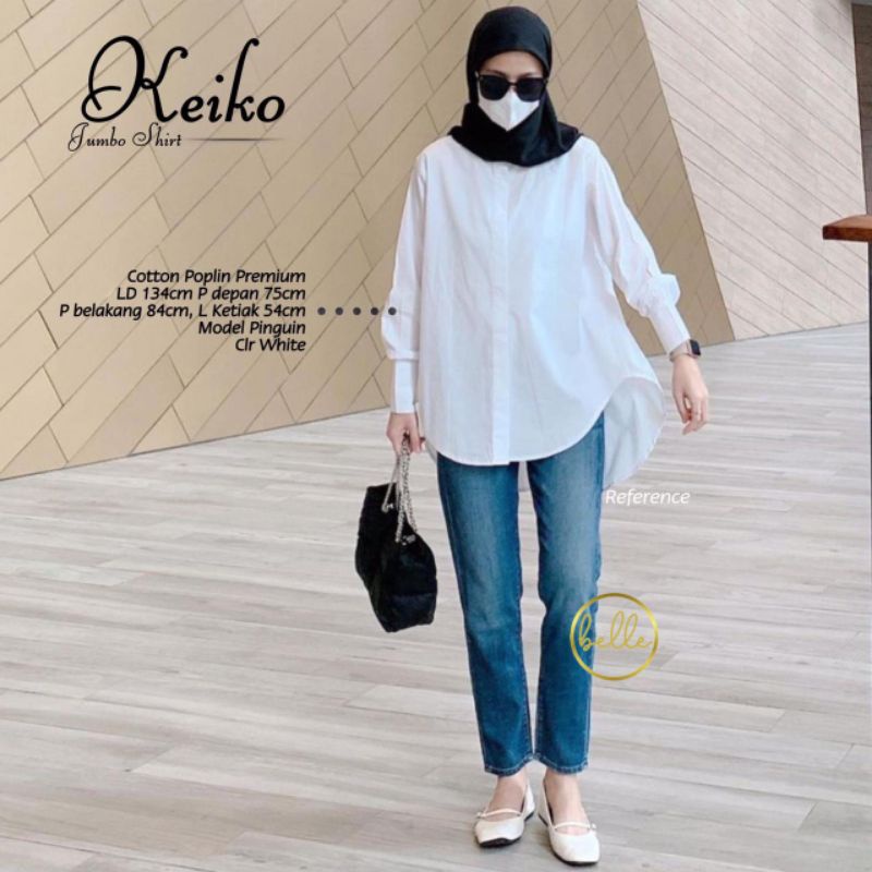 KEIKO BLOUSE POLOS