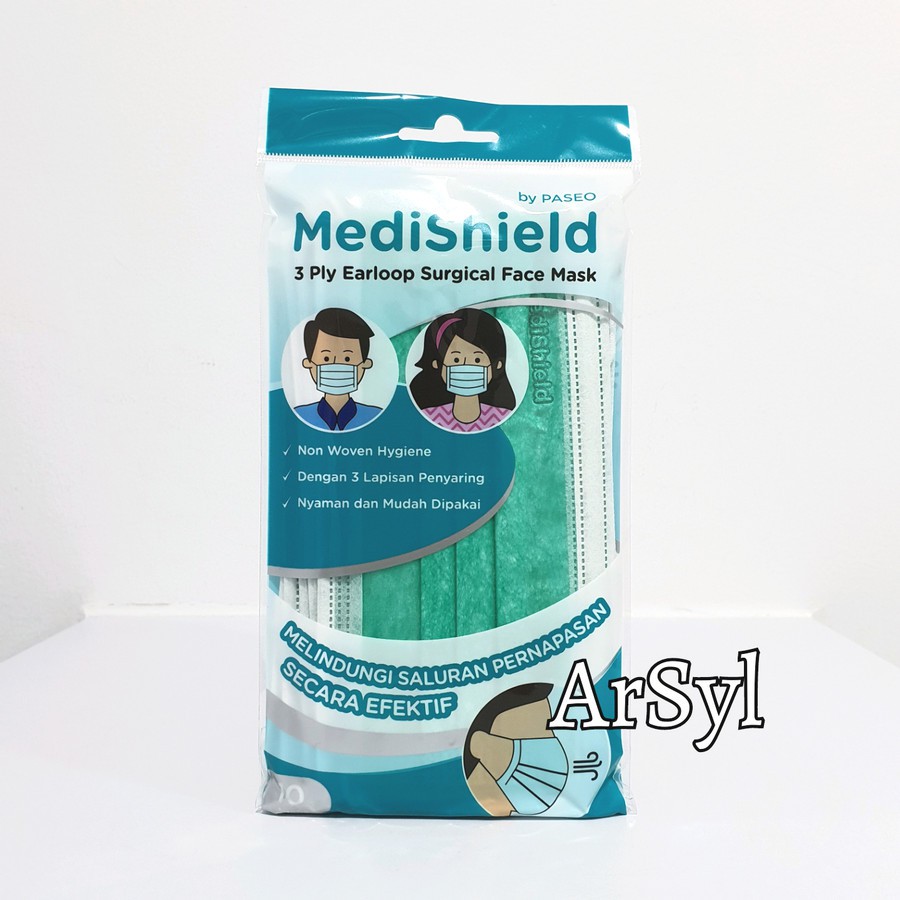 Masker Medishield by Paseo