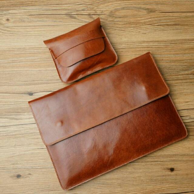 Custom Macbook Leather Sleeve