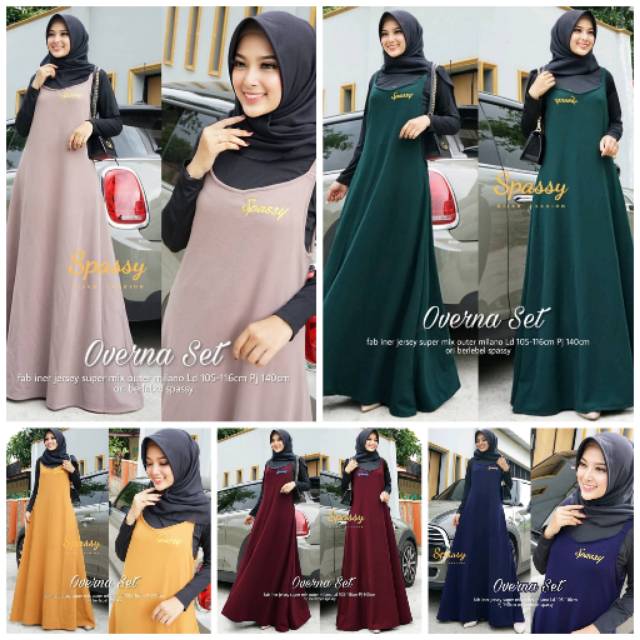 OVERNA SET