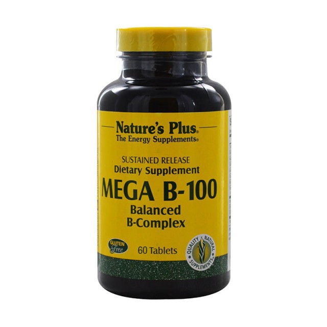 Nature's Plus Mega B-100 60pcs