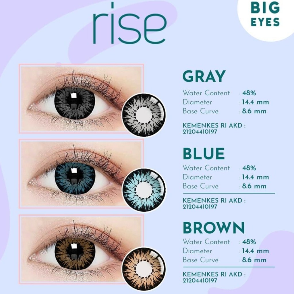 SOFTLENS RISE NORMAL / RISE