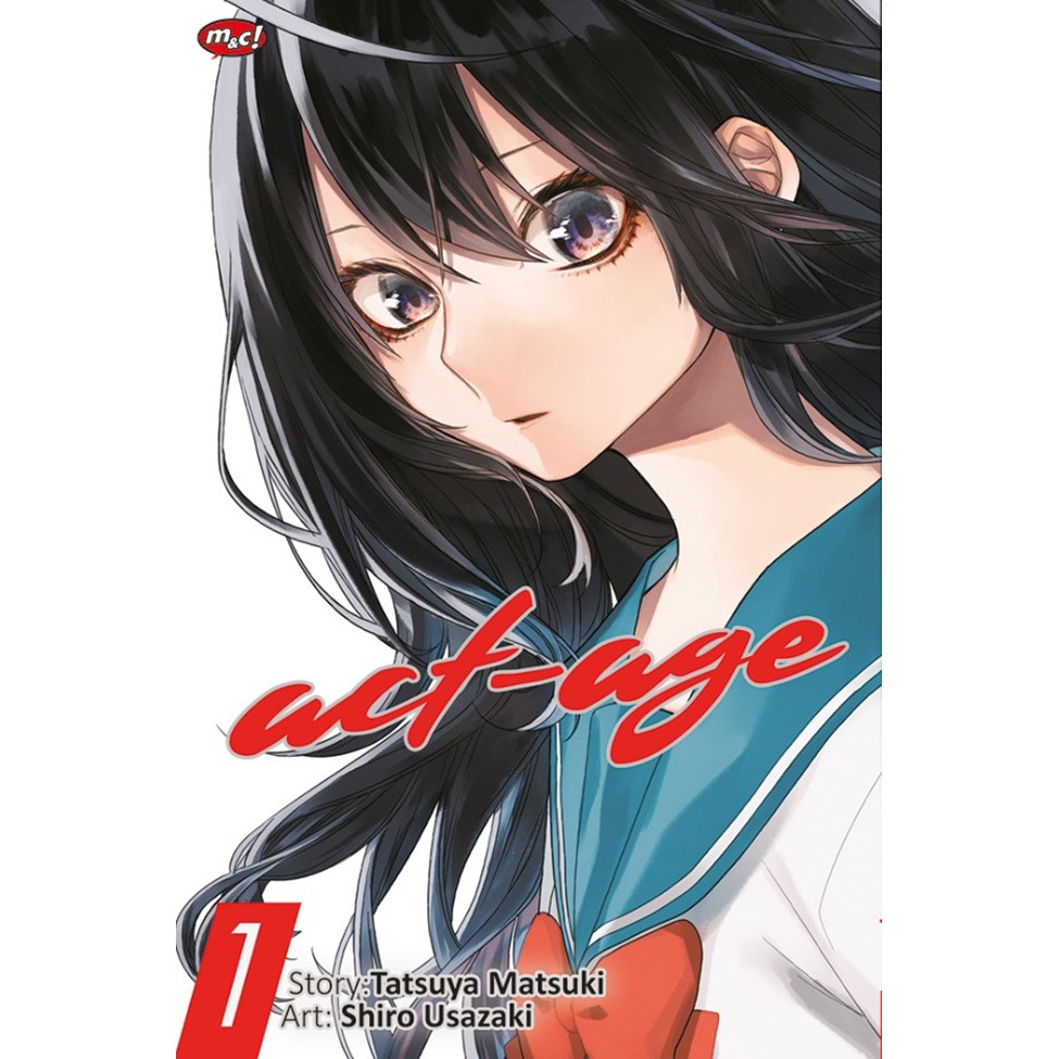 SERI KOMIK ACT - AGE 01