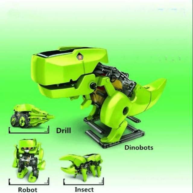 Mainan Robot Untuk Pemula