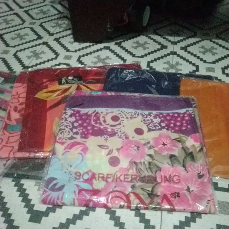 Jilbab Zoya 3pcs