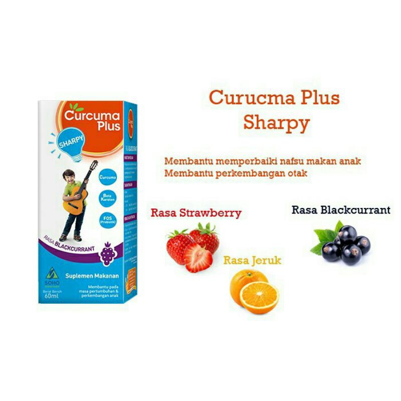 Curcuma Plus Sharpy 60ml
