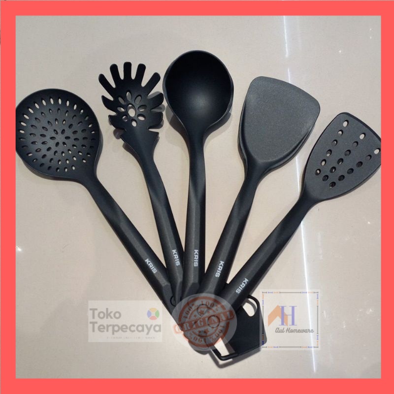 Krischef Set 5 Pcs Peralatan Masak