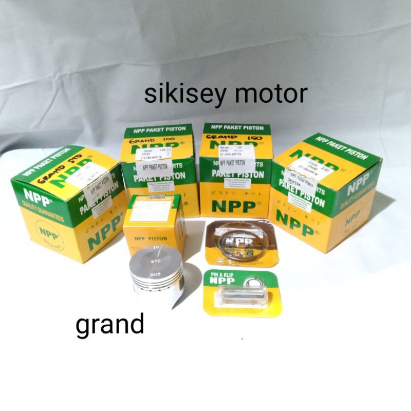PISTON KIT GRAND, SUPRA o/s STD-200.