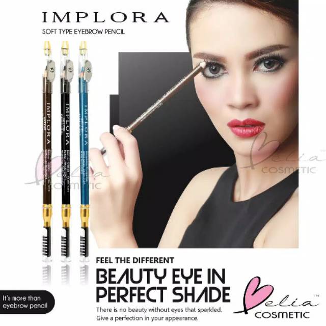 Implora(√BPOM) pensil alis 2,5gram