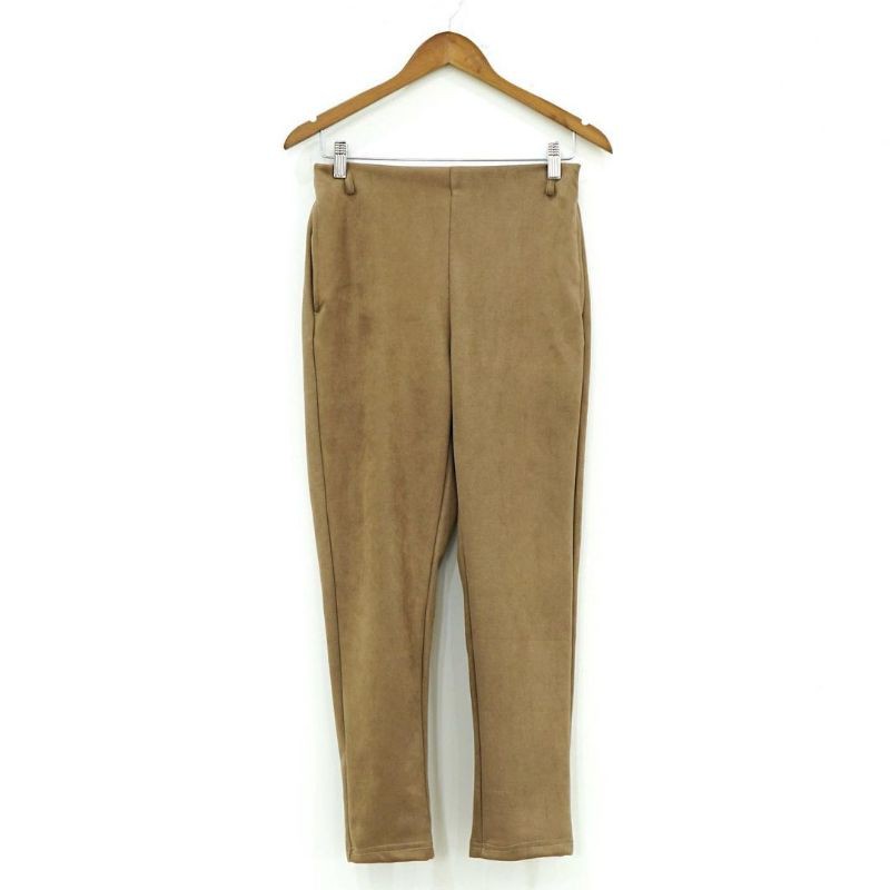 Prita Suede Pants Series