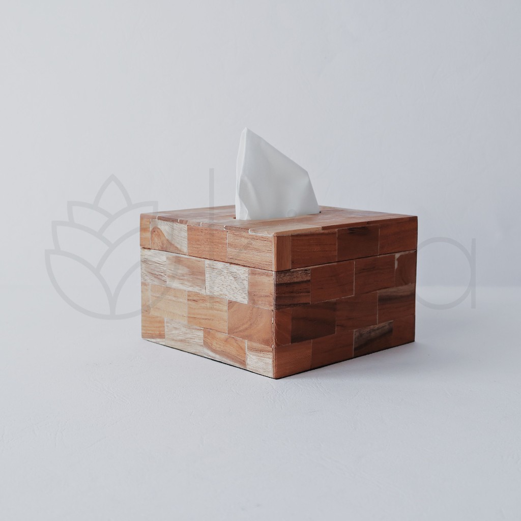 PEEPA | Tempat Tissue Kayu