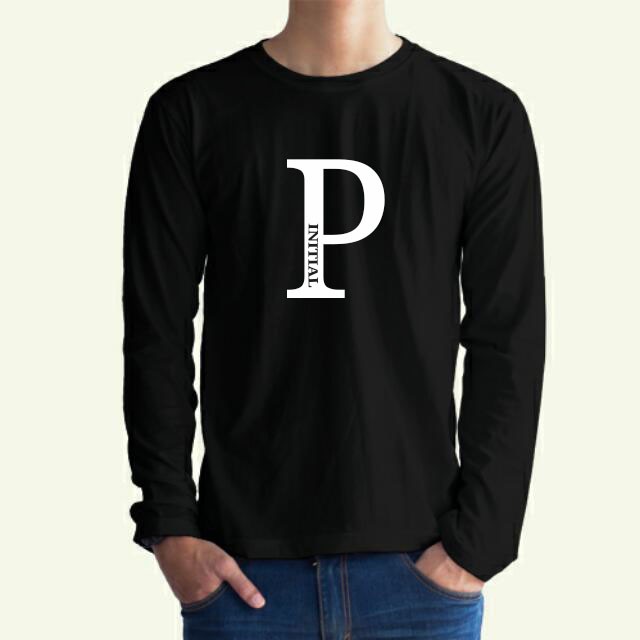 KAOS DISTRO INITIAL P LENGAN PANJANG